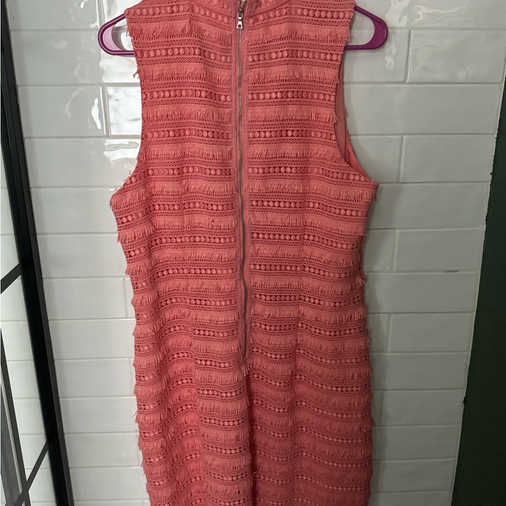J.crew fringe dress
